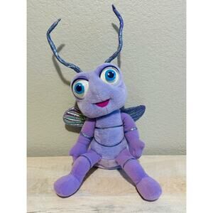 Disney Pixar BUG'S LIFE Talking 13” Princess DOT Electronic Plush Toy - Works!